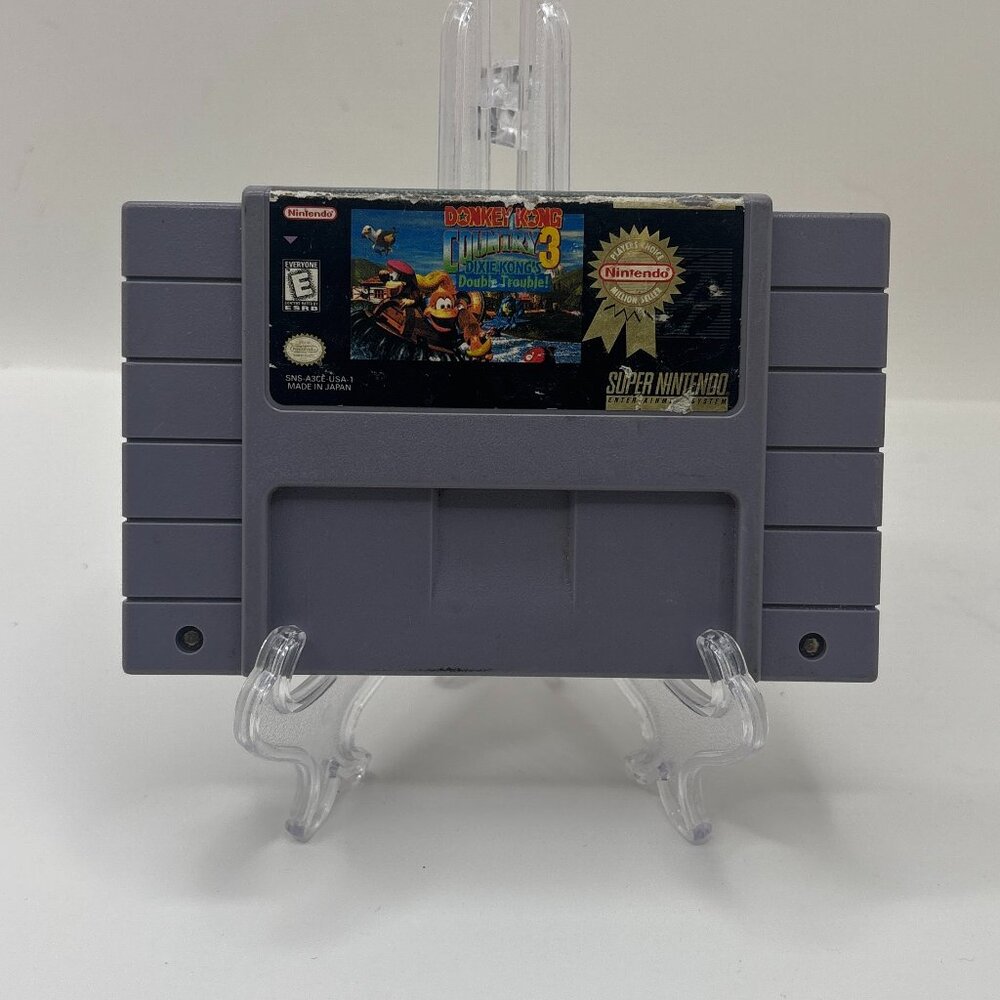 Donkey Kong Country 3: Dixie Kong’s Double Trouble! (Super Nintendo) Cart Only